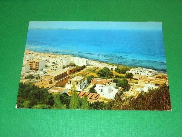 Cartolina Gallipoli - Lido Conchiglie - Panorama dalla collina 1965 …