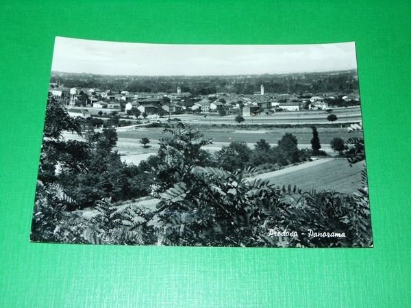 Cartolina Predosa - Panorama 1950 ca