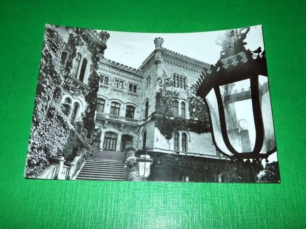 Cartolina Trieste - Castello di Miramare 1959
