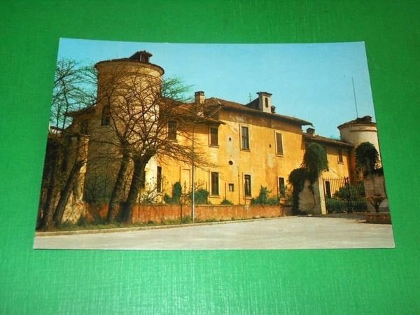 Cartolina Terdobbiate - Castello Conte Cicogna 1970 ca.