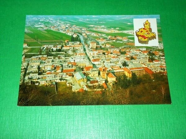 Cartolina Cavour Tuttomele 88 - Panorama della Rocca 1988.