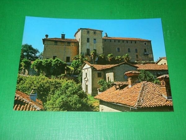 Cartolina Manta ( Saluzzo ) - Il Castello 1975.
