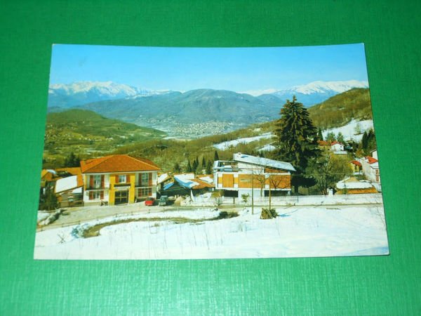 Cartolina Boarezzo Valganna - Ristorante Taboga 1988.
