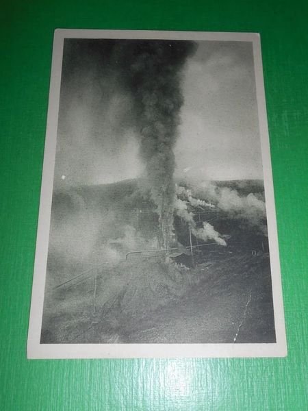 Cartolina Castelnuovo di Val di Cecina - Esplosione Foro S. …