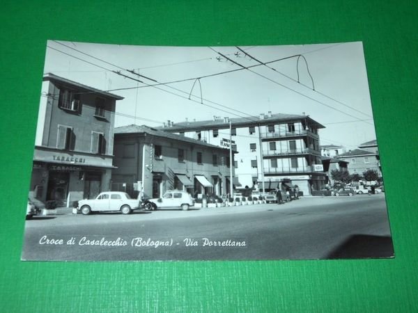 Cartolina Croce di Casalecchio ( Bologna ) - Via Porrettana …