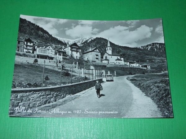 Cartolina Valle dei Pittori - Albogno ( Druogno ) - …