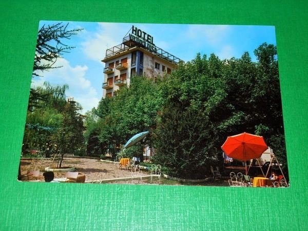 Cartolina Salice Terme - Hotel Villa Luisa 1972.