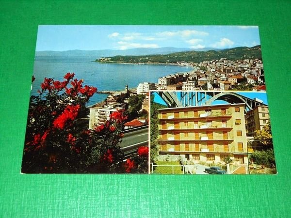 Cartolina Varazze - Hotel Pensione Marengo 1965 ca.