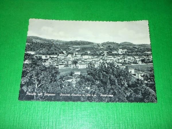 Cartolina Pavullo nel Frignano - Panorama 1960.