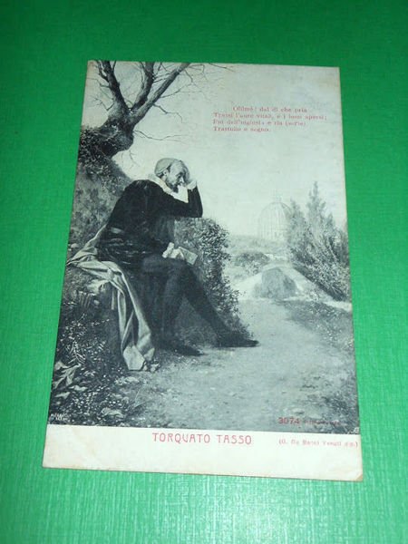 Cartolina Ritratto del poeta Torquato Tasso ( 1544 - 1595 …