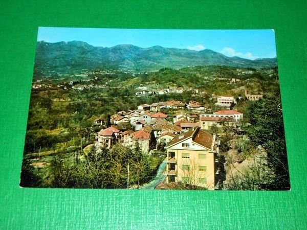 Cartolina Strona Biellese - Panorama 1973.