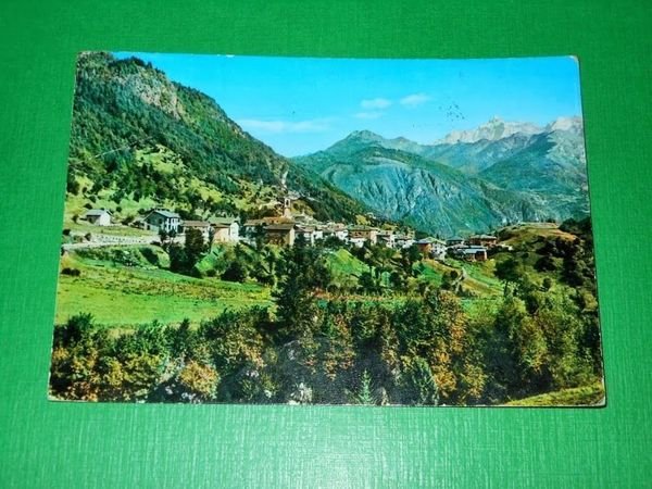 Cartolina Breguzzo ( Giudicarie Trento ) - Panorama 1969.