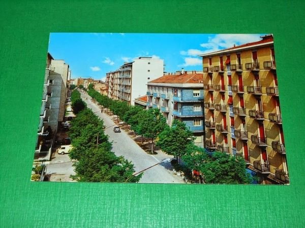 Cartolina Voghera - Via Verdi - 1960 ca.