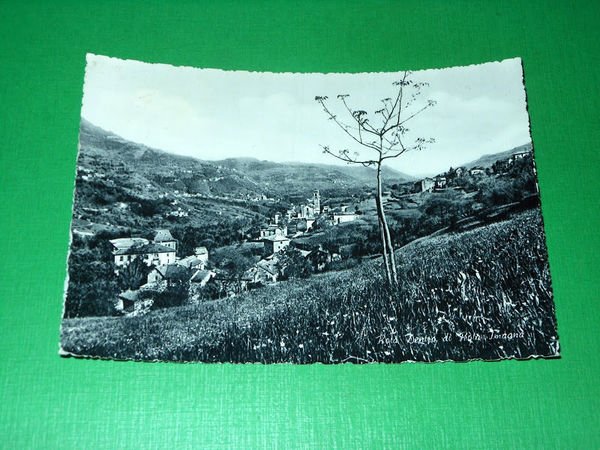 Cartolina Rota Dentro di Rota Imagna - Panorama 1960.