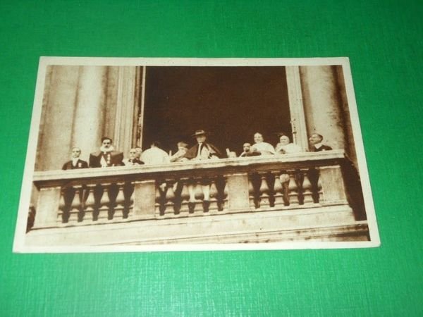 Cartolina La Conciliazione fra l' Italia e il Vaticano - …