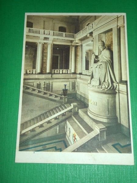 Cartolina Seminario Arcivescovile di Milano Venegono Inf. - L' Atrio …