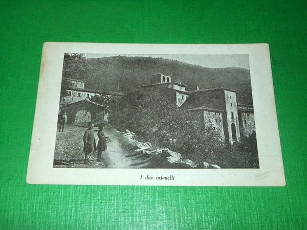 Cartolina Firenze - Opera Nazionale Pro Derelictis - I due …