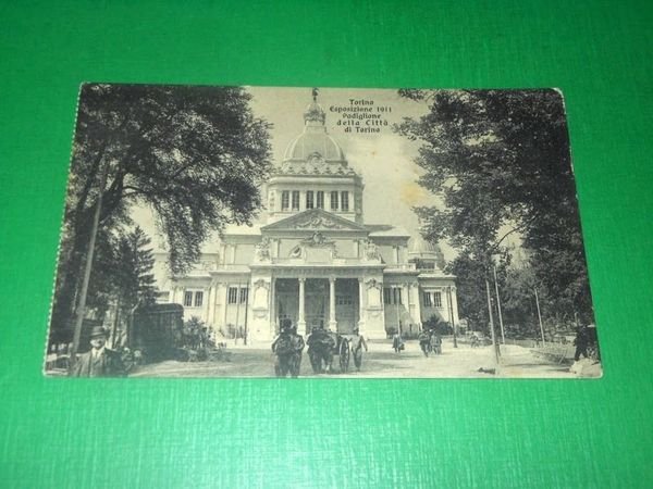 Cartolina Torino -- Esposizione 1911 -- Padiglione della Città di … | Immagine principale