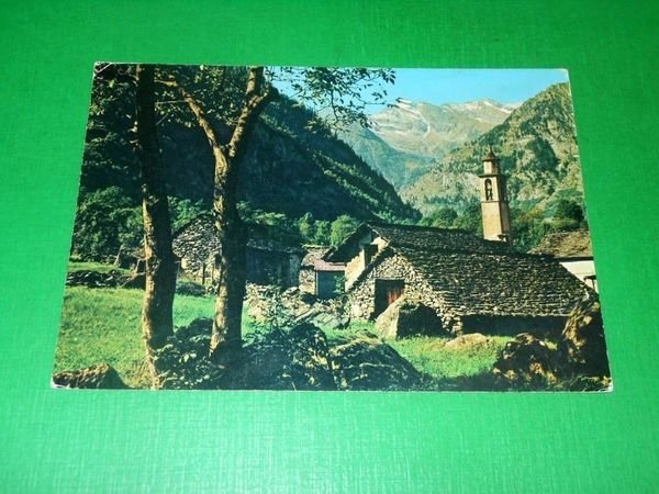 Cartolina Bovesca ( Antronapiana ) - Particolare 1965 ca.