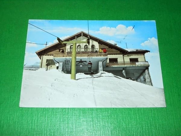 Cartolina Panoramica Zegna - Monte Marca 1962 *.