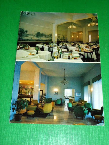 Cartolina Chianciano Terme - Albergo Savoia Palazzo 1979.