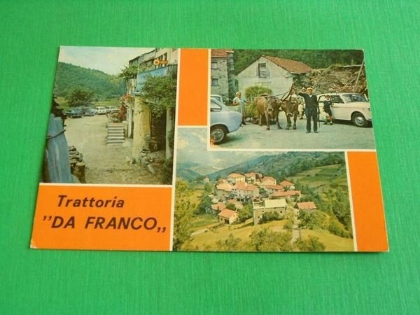 Cartolina Foppiano di Rovegno ( Genova ) - Trattoria Da …