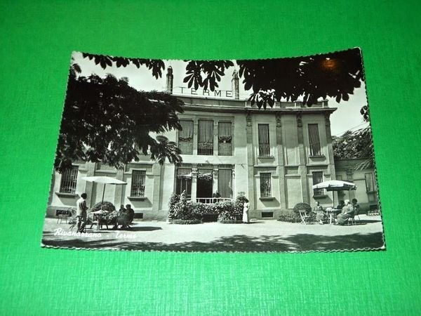 Cartolina Rivannazzano - Terme 1950 ca | Immagine principale