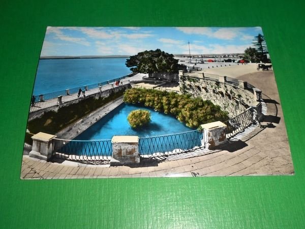 Cartolina Siracusa - La Fonte Aretusa 1960 ca.