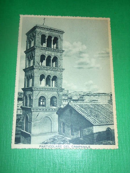 Cartolina Roma - Collegio Antonio Rosmini presso la Basilica di … | Immagine principale