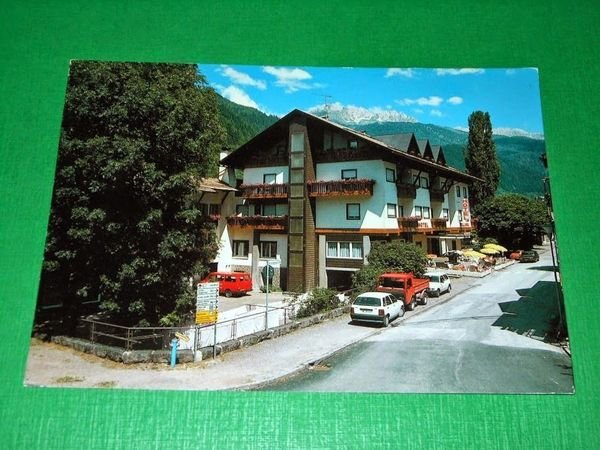 Cartolina Predazzo - Hotel Bellaria 1994.