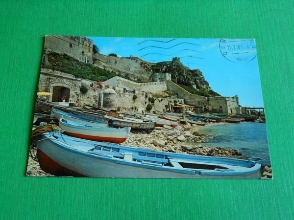 Cartolina Isole Tremiti - Isola di S. Nicola - Le …