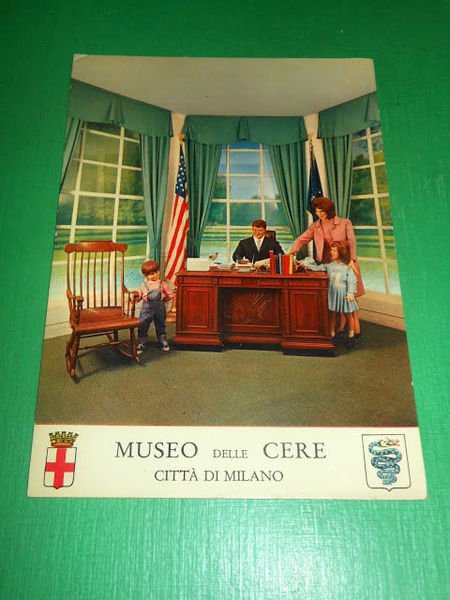 Cartolina Città di Milano - Museo delle Cere ( Stazione …