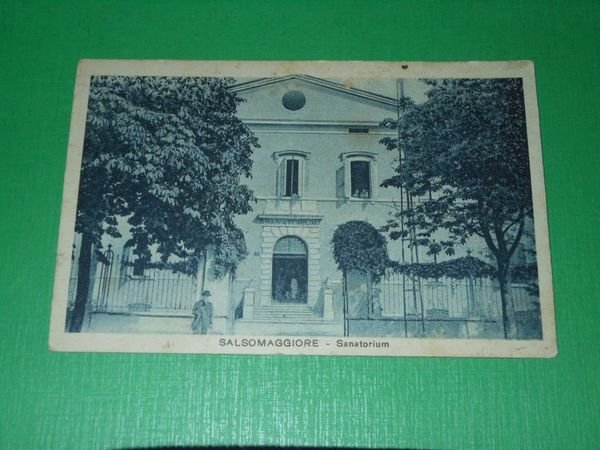 Cartolina Salsomaggiore - Sanatorium 1928.