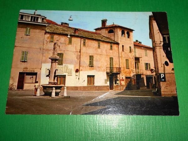 Cartolina Roccaforte ( Cuneo ) - Particolare 1980 ca.