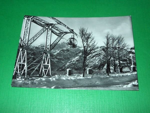 Cartolina Valsesia Mera - Il Monte Rosa e la nuova …