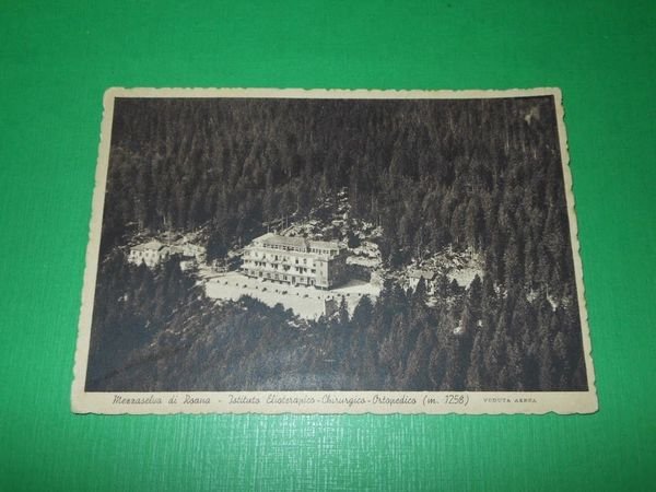 Cartolina Mezzaselva di Roana - Istituto Elioterapico 1947
