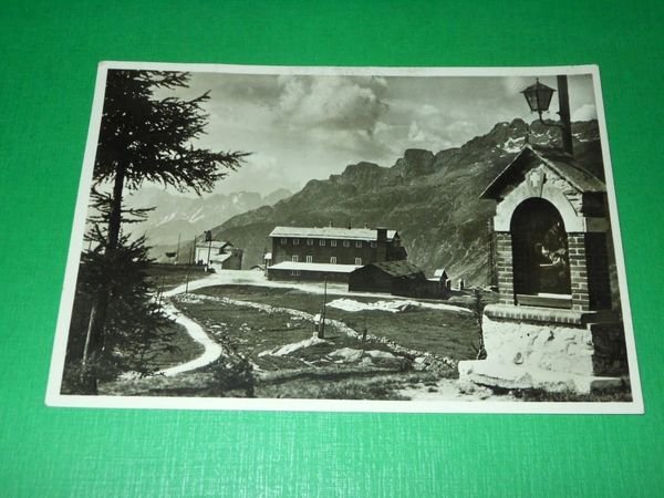 Cartolina Madesimo ( Sondrio ) - Casa Alpina di Motta …