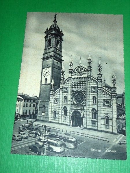 Cartolina Monza - Duomo 1950 ca