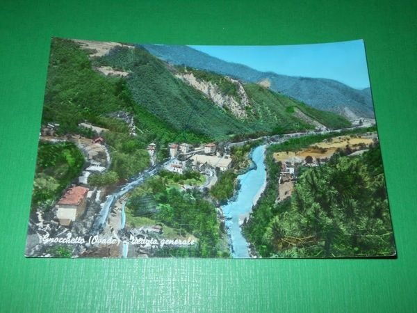 Cartolina Gnocchetto ( Ovada ) - Veduta generale 1967 | Immagine principale