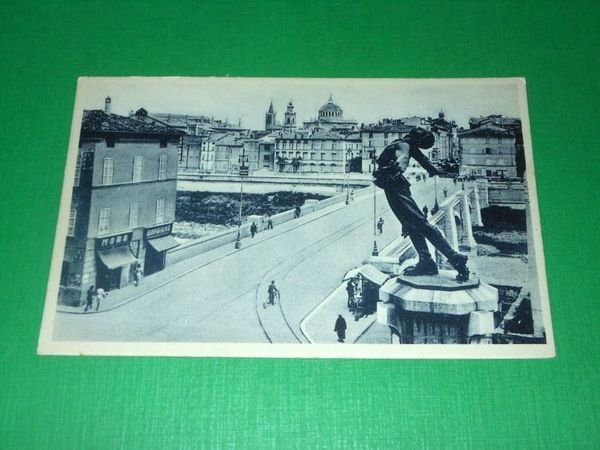 Cartolina Parma - Monumento a Filippo Corridoni e Panorama 1940 …
