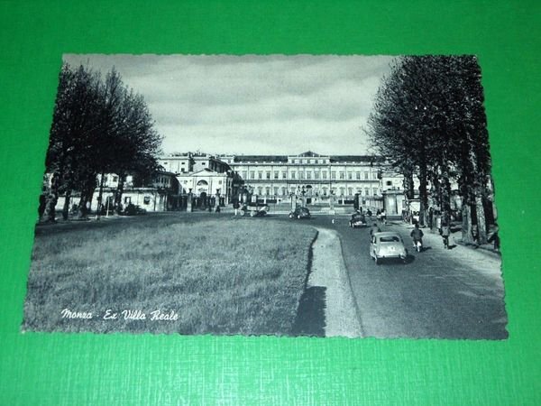 Cartolina Monza - Ex Villa Reale 1950 ca | Immagine principale