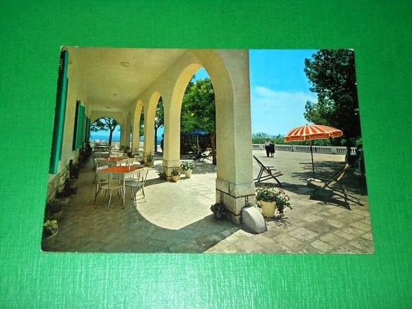 Cartolina Selva di Fasano - Pensione Silvana 1965