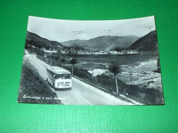 Cartolina Gazzaniga e suoi dintorni ( Bergamo ) - Panorama … | Immagine Gallery 1