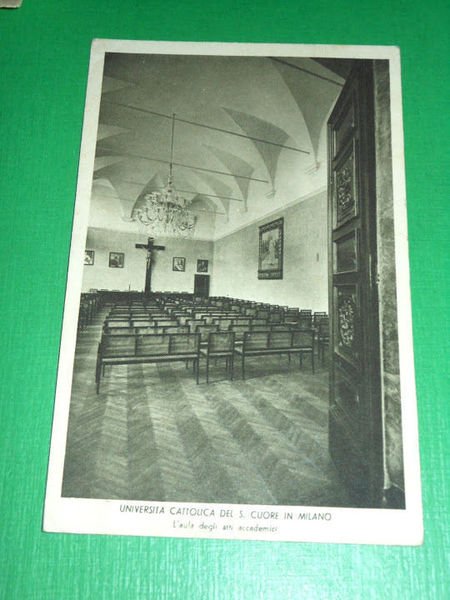 Cartolina Milano - Università Cattolica del Sacro Cuore - Aula …