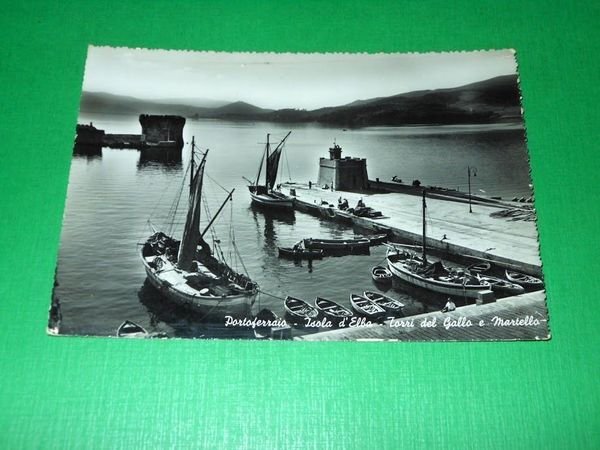 Cartolina Portoferraio - Isola d' Elba - Torri del Gallo …