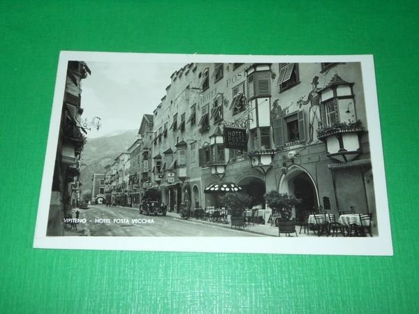Cartolina Vipiteno - Hotel Posta Vecchia 1930 ca.