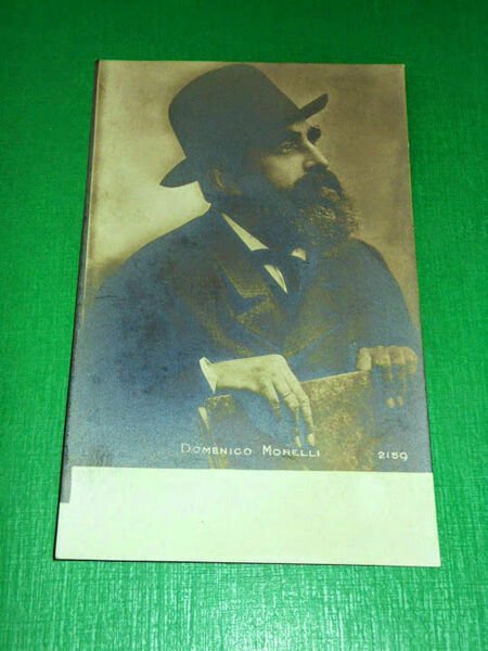 Cartolina Ritratto del pittore Domenico Morelli 1910 ca. | Immagine Gallery 1