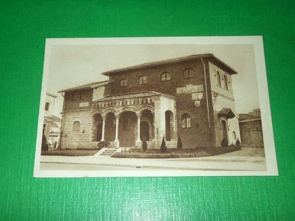 Cartolina Fiera di Milano - Il Padiglione dell' Umbria 1930 …