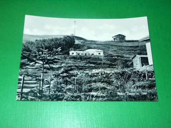 Cartolina Monte Penice - Scorcio panoramico 1955 ca.