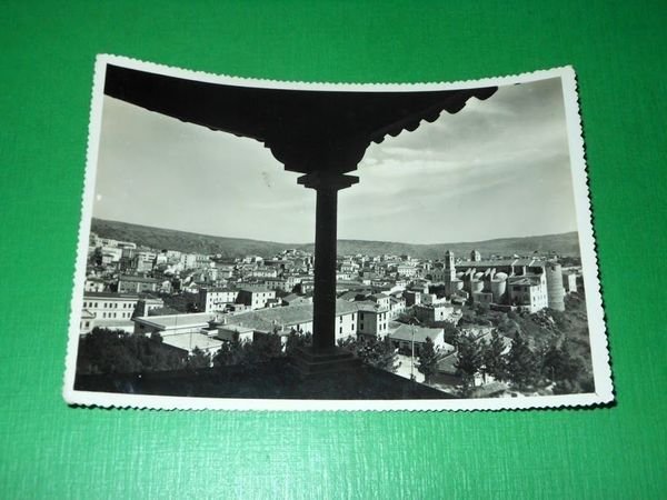 Cartolina Nuoro - Panorama 1940.